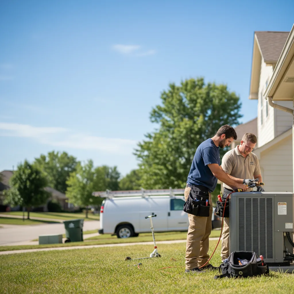 AC Repair in Mount Olive